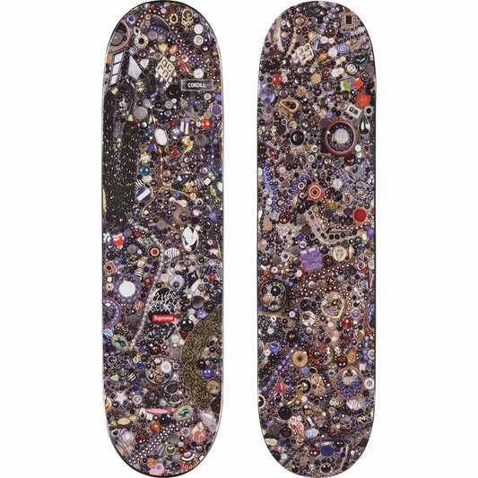Supreme Mike Kelley Skateboard "Black"