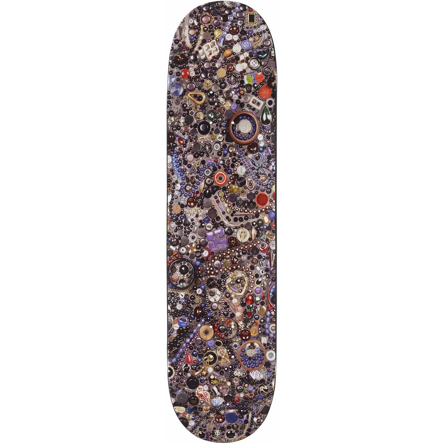 Supreme Mike Kelley Skateboard "Black"