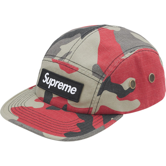 Supreme Military Camp Cap "Red Camo"