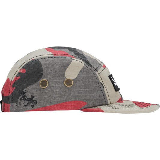 Supreme Military Camp Cap "Red Camo"