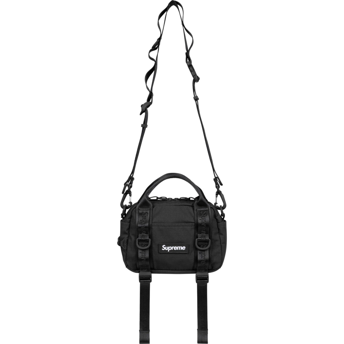 Supreme Mini Duffle Bag "Black"