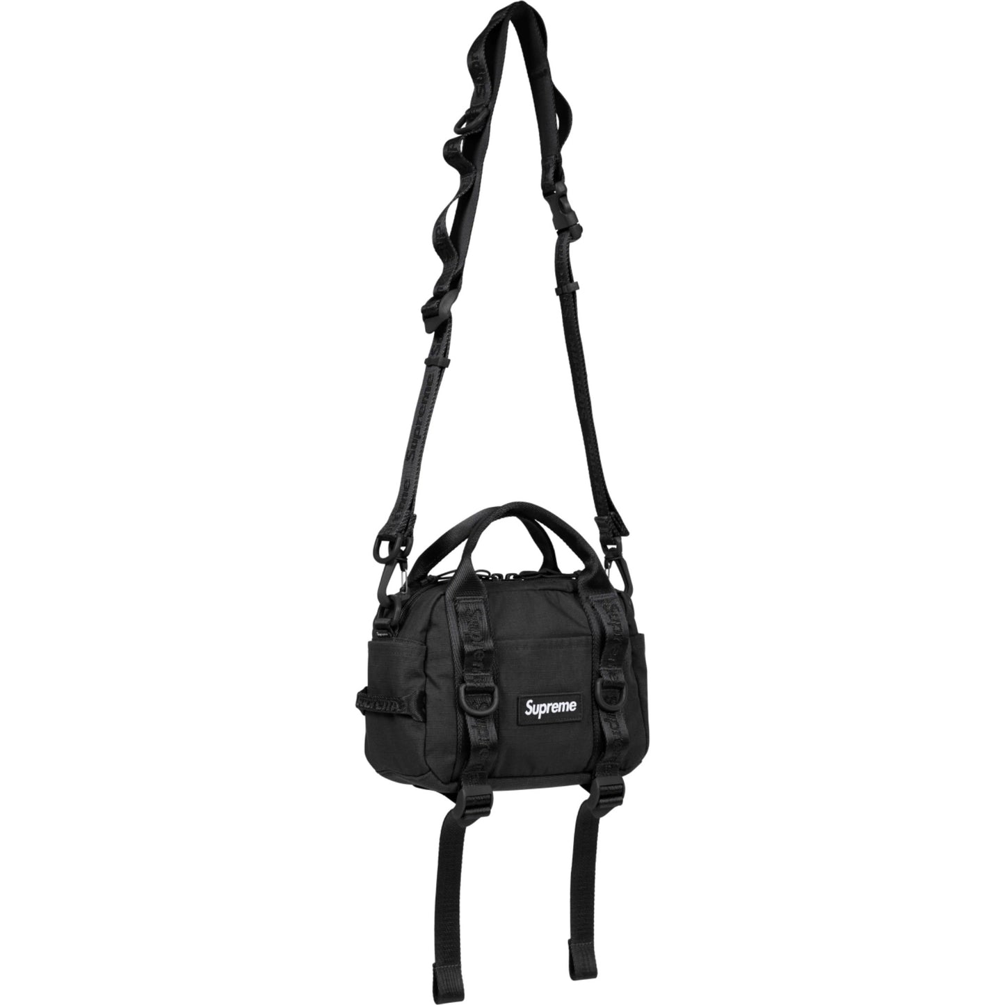 Supreme Mini Duffle Bag "Black"