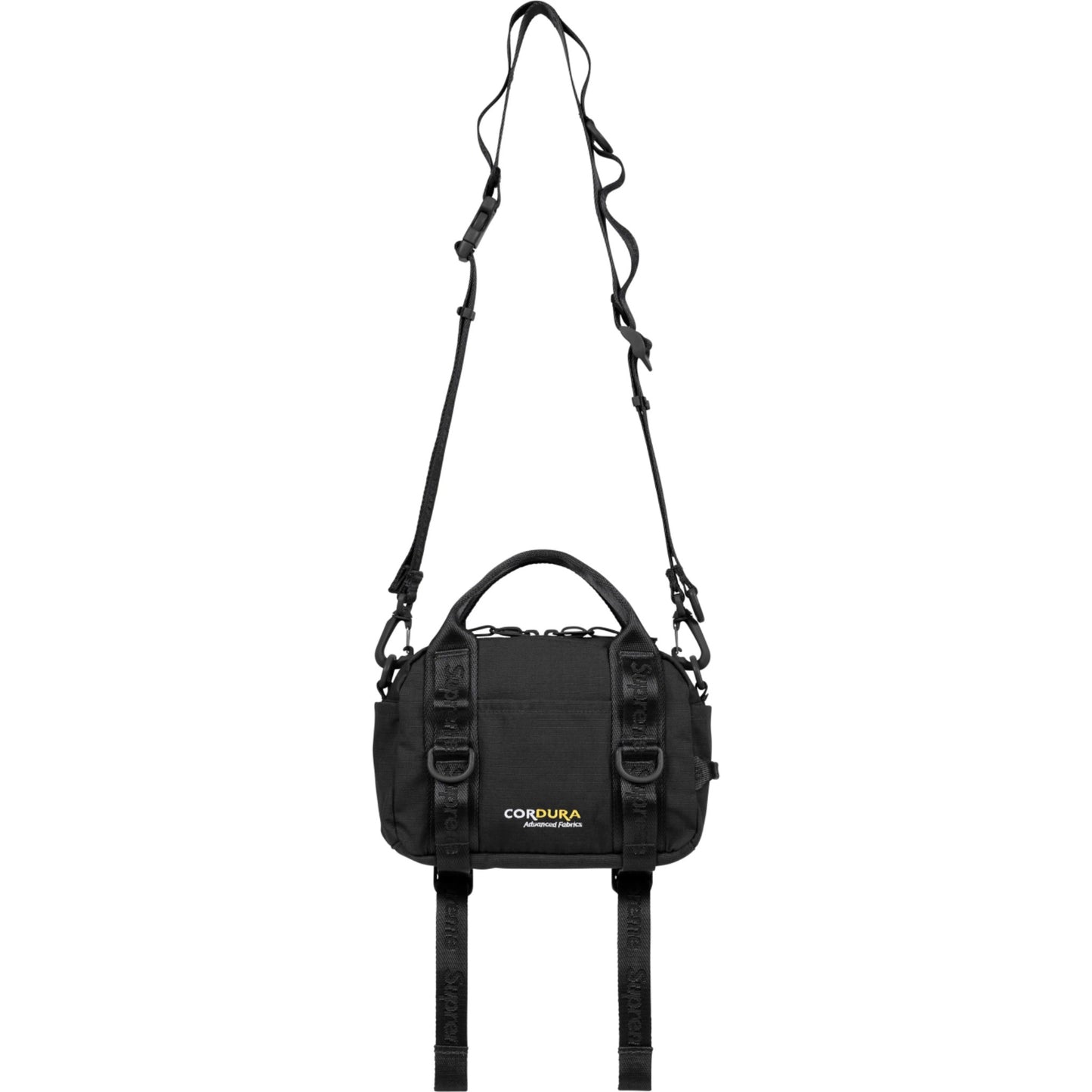 Supreme Mini Duffle Bag "Black"