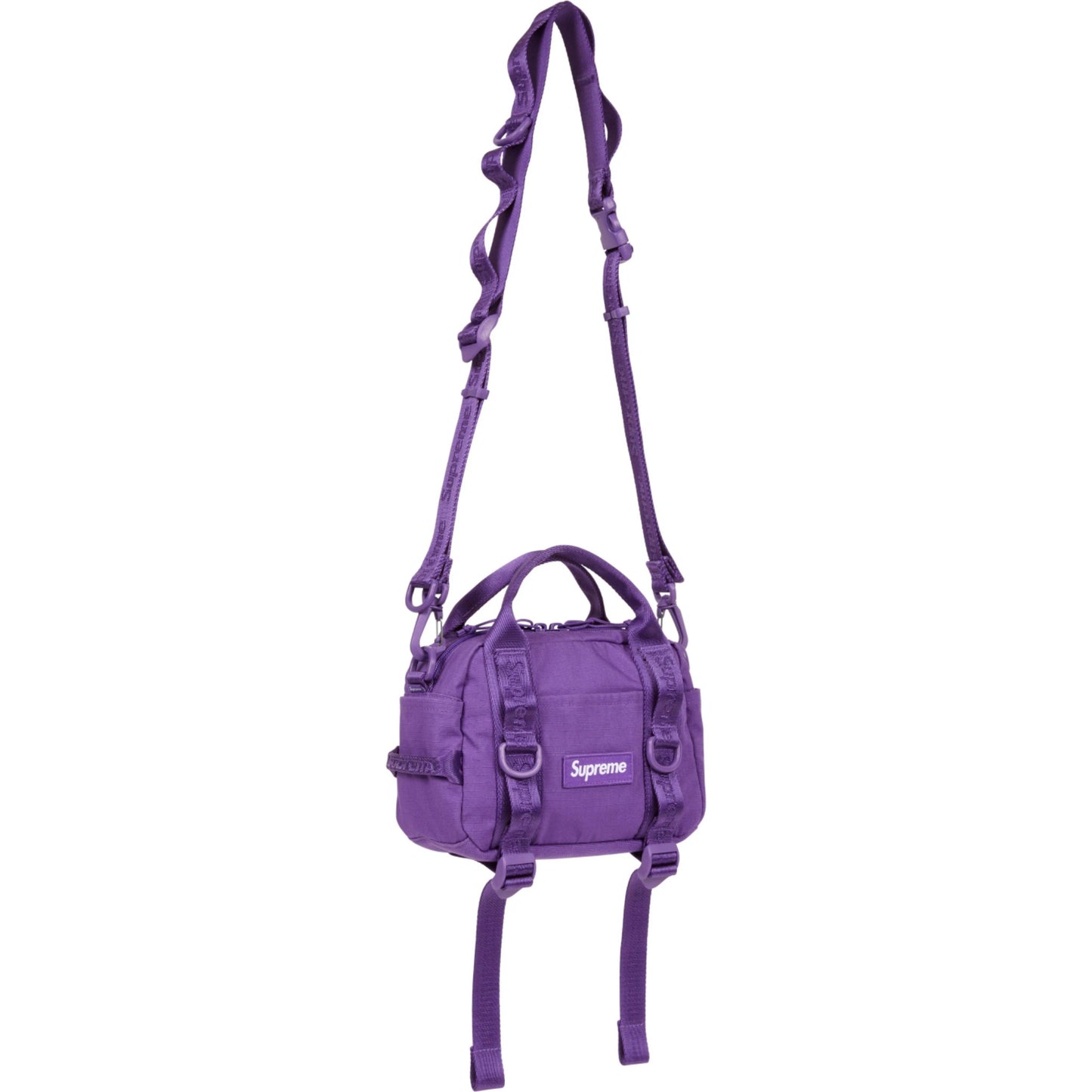 Supreme Mini Duffle Bag "Purple"