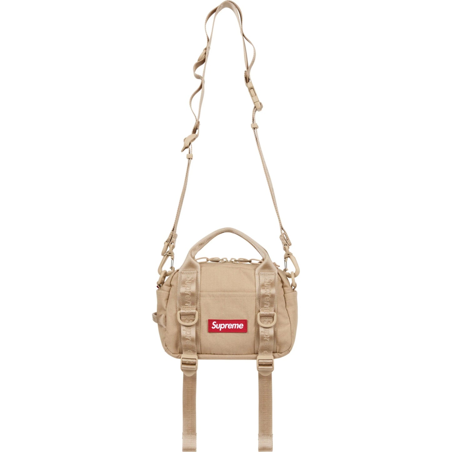 Supreme Mini Duffle Bag "Tan"