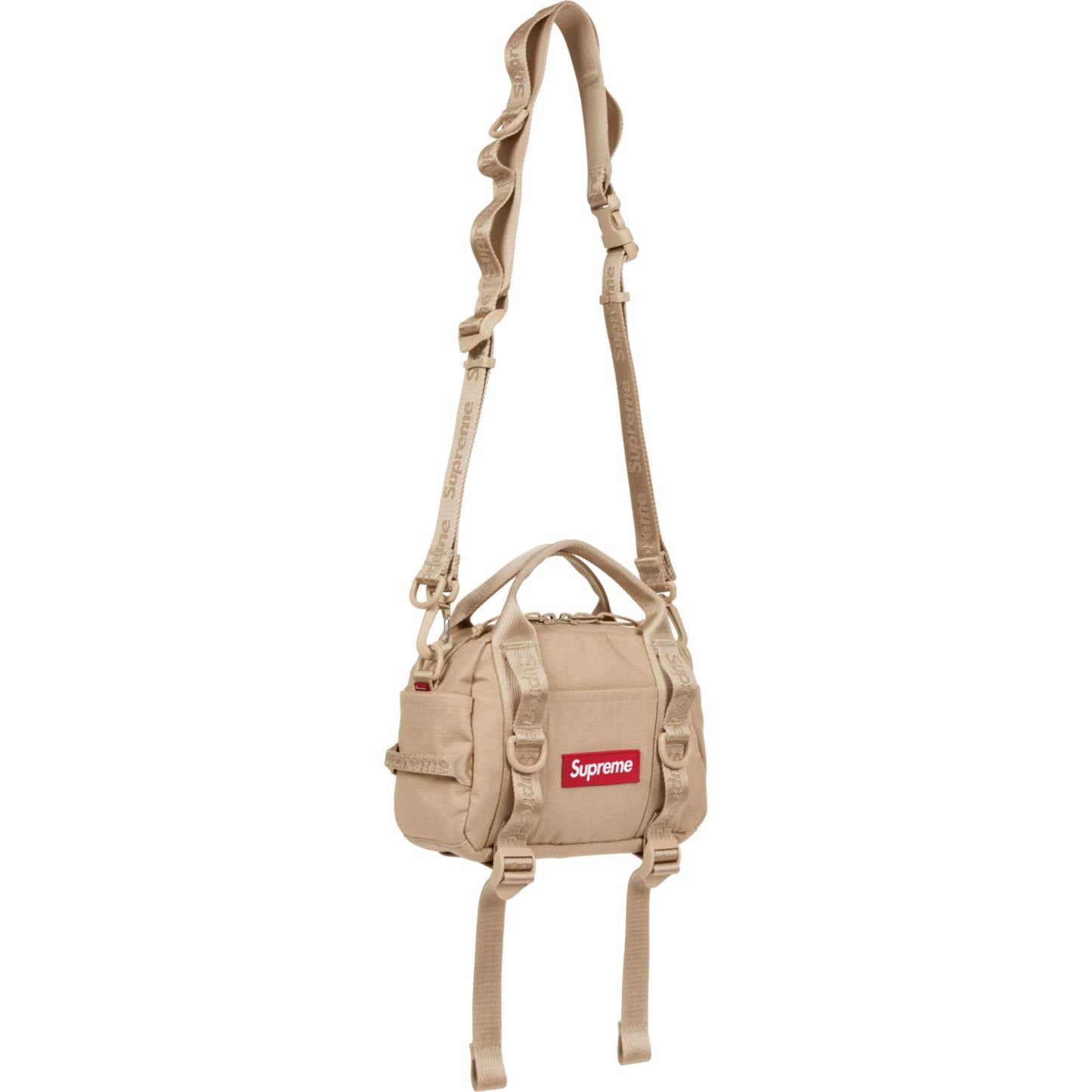 Supreme Mini Duffle Bag "Tan"