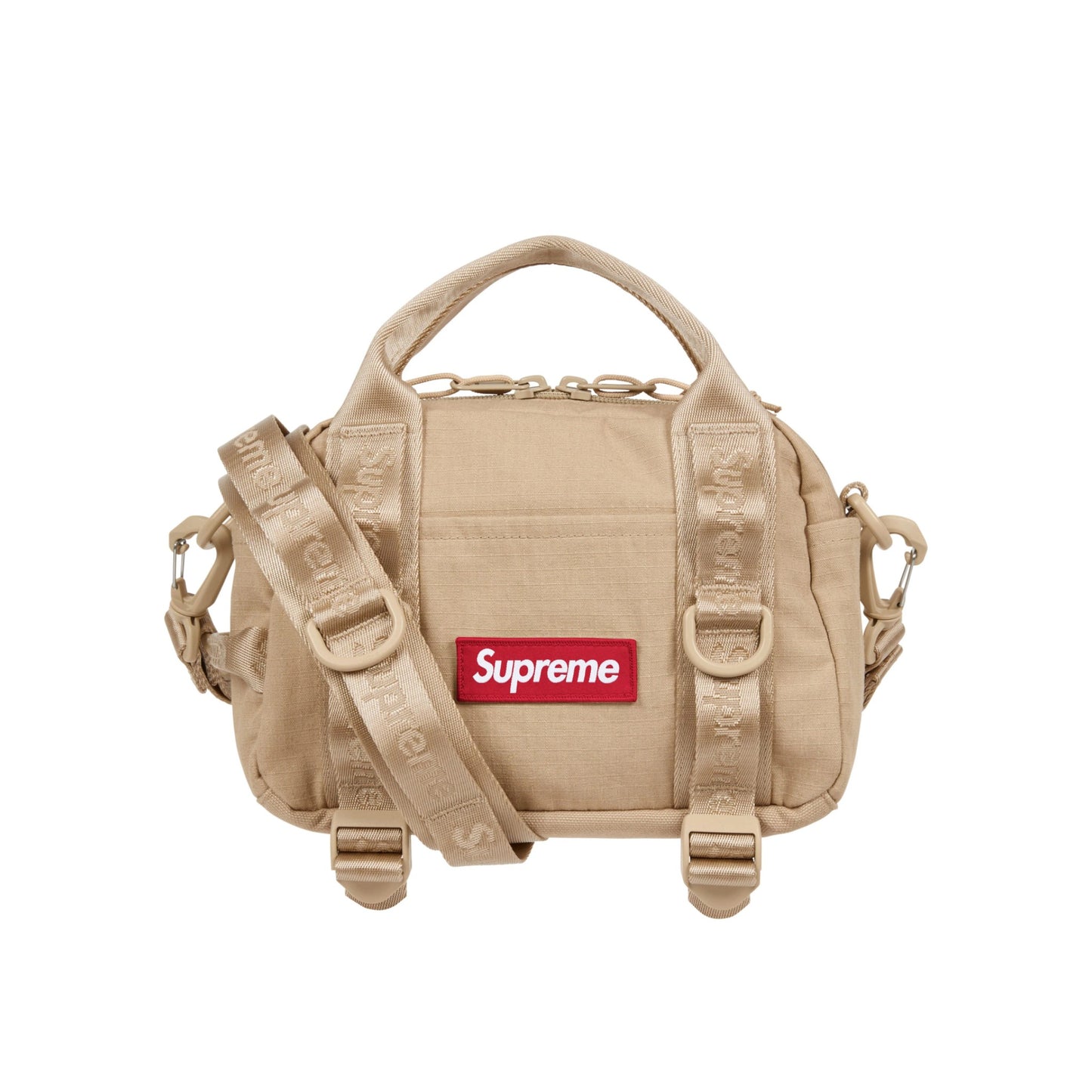 Supreme Mini Duffle Bag "Tan"