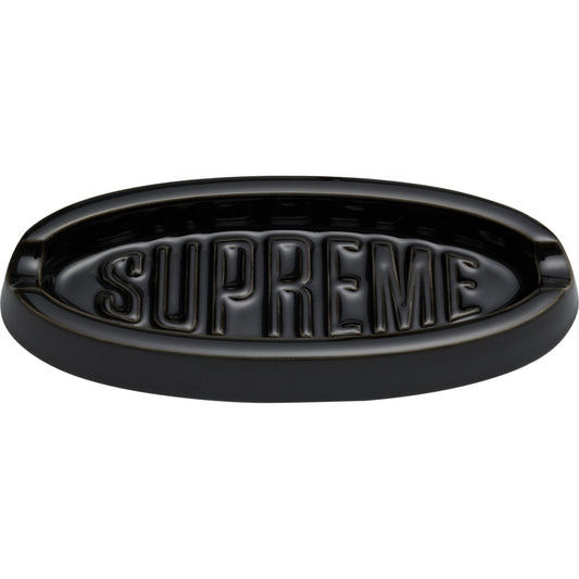 Supreme Oval Tray "Black"