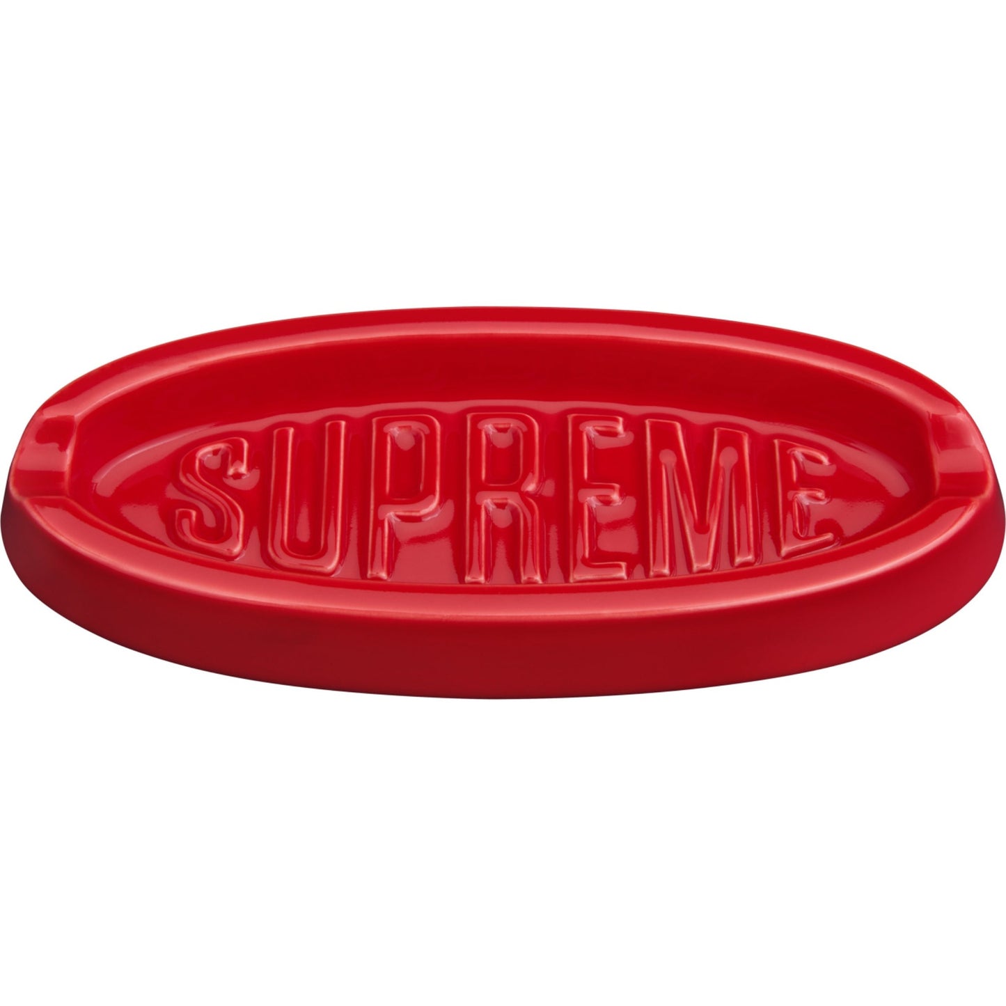 Supreme Oval Tray "Red"
