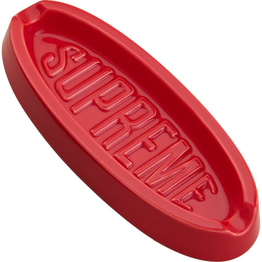 Supreme Oval Tray "Red"