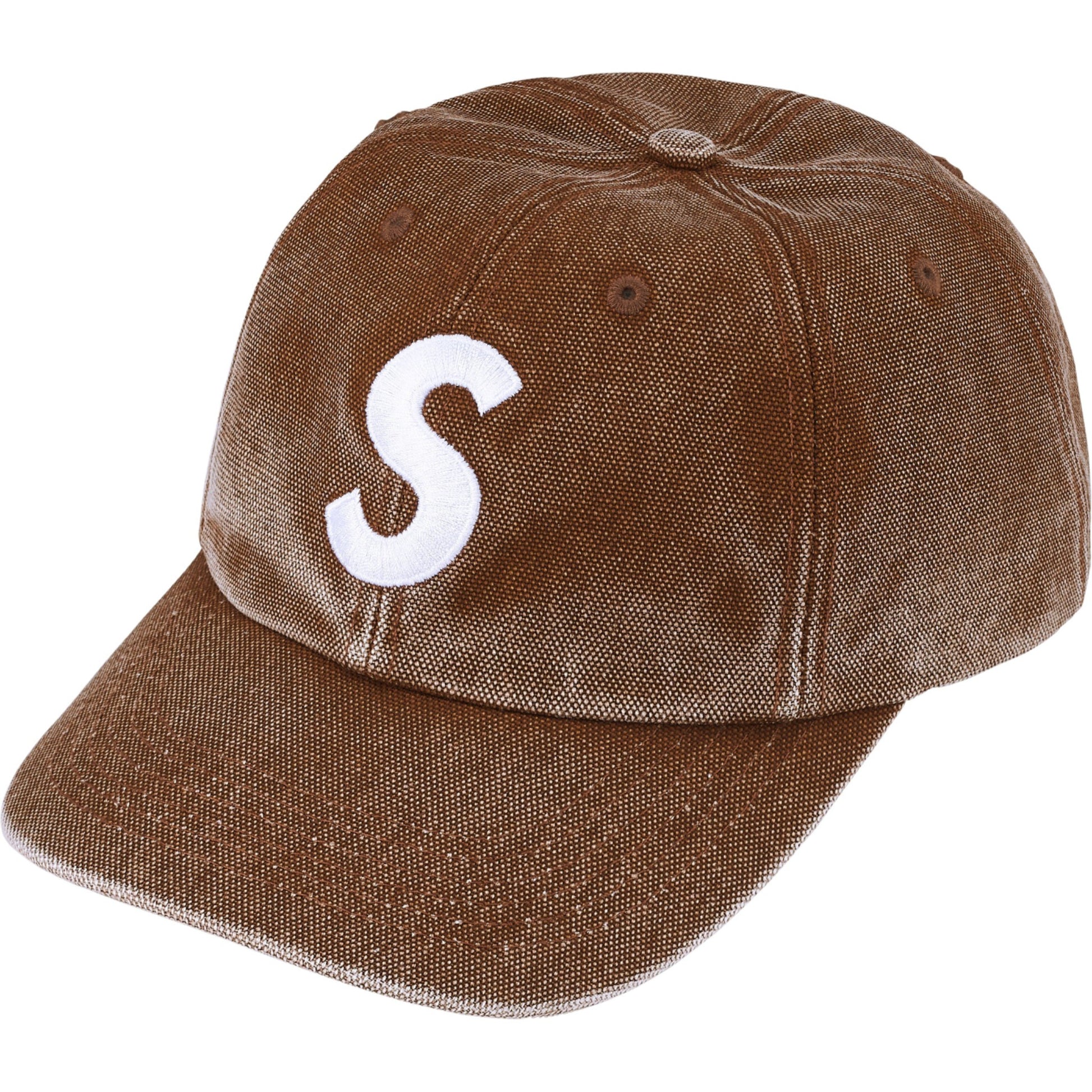 Supreme Pigment Coated S Logo 6-Panel 