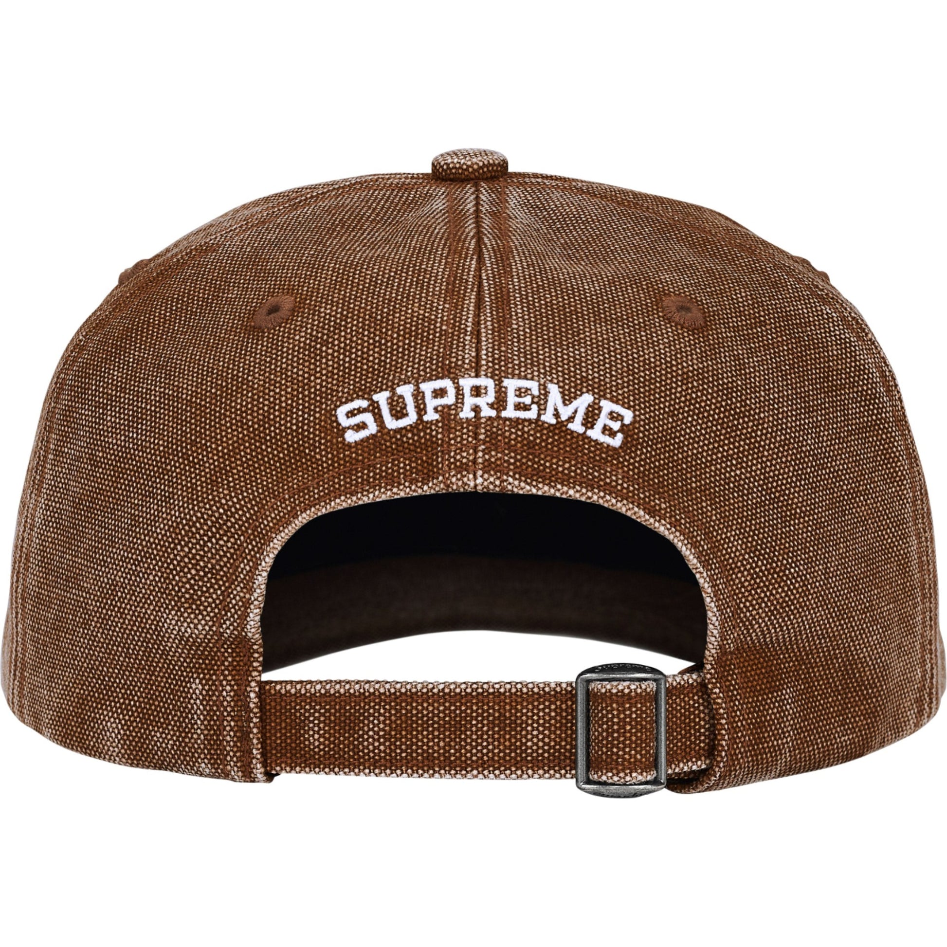 Supreme Pigment Coated S Logo 6-Panel 