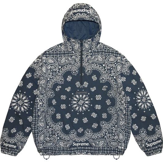 Supreme Reflective Bandana Anorak "Light Blue"
