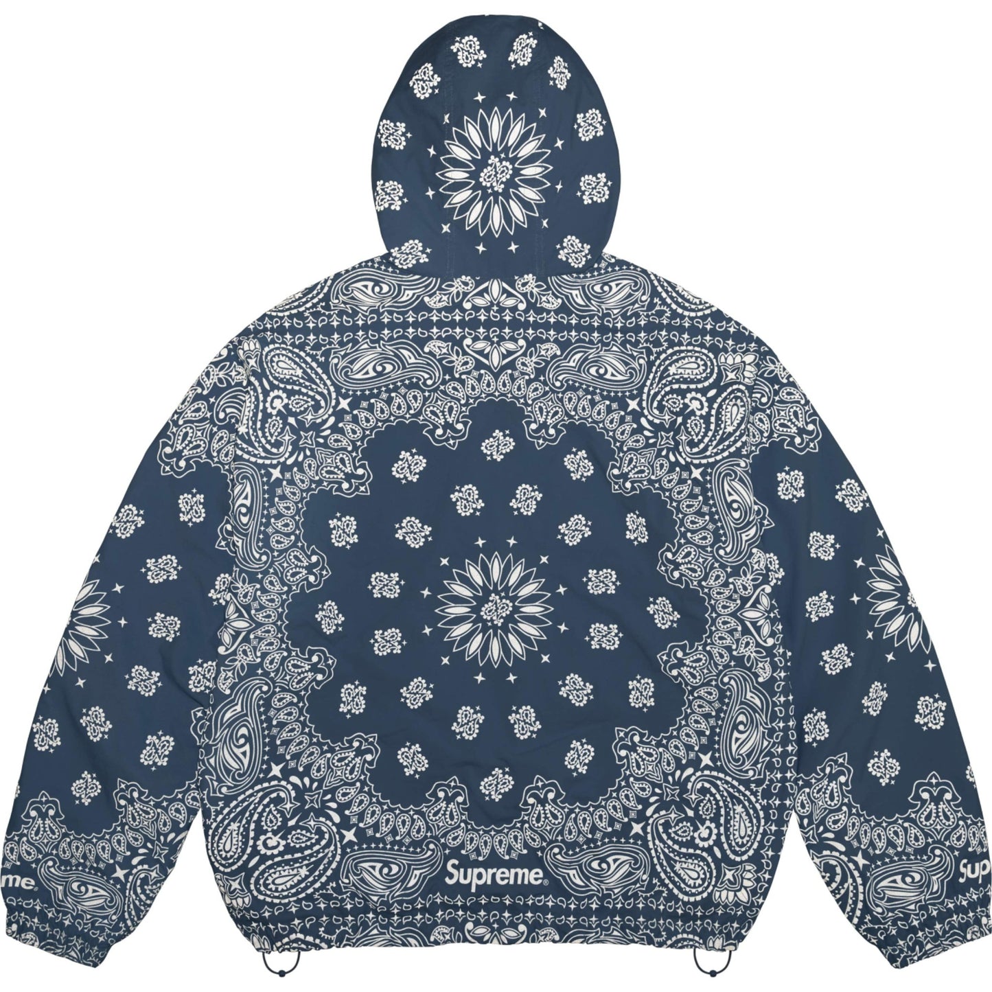 Supreme Reflective Bandana Anorak "Light Blue"