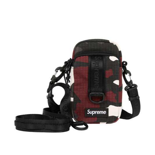 Supreme Shoulder Bag "Red Camo"