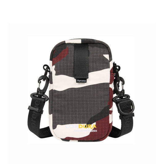 Supreme Shoulder Bag "Red Camo"