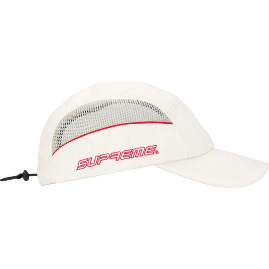 Supreme Side Mesh Piping Camp Cap "Stone"