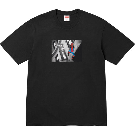 Supreme Spider-Man Tee "Black"