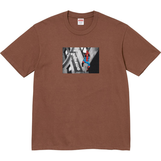 Supreme Spider-Man Tee "Brown"