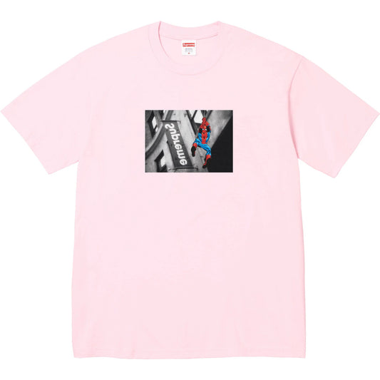 Supreme Spider-Man Tee "Light Pink"