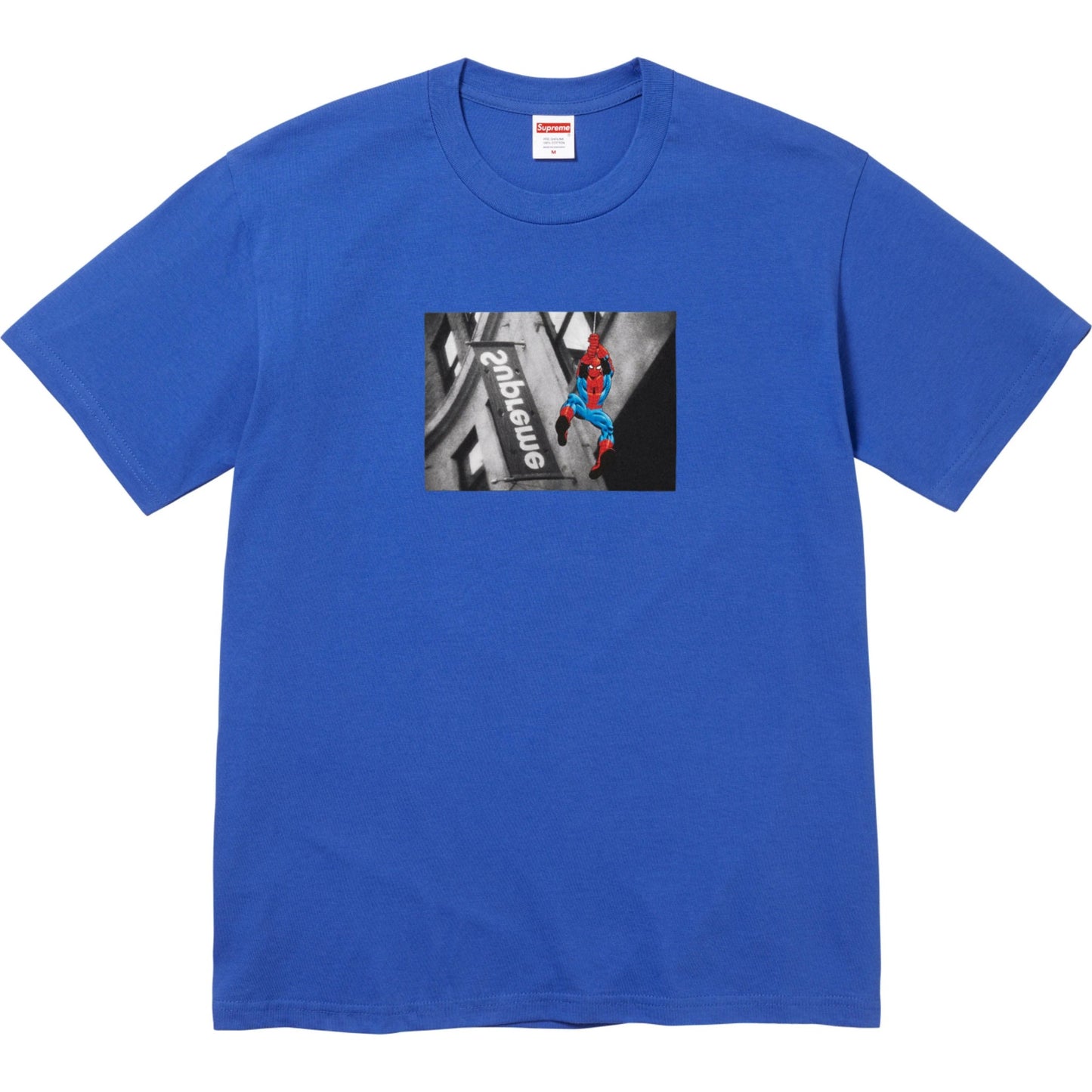 Supreme Spider-Man Tee "Royal"