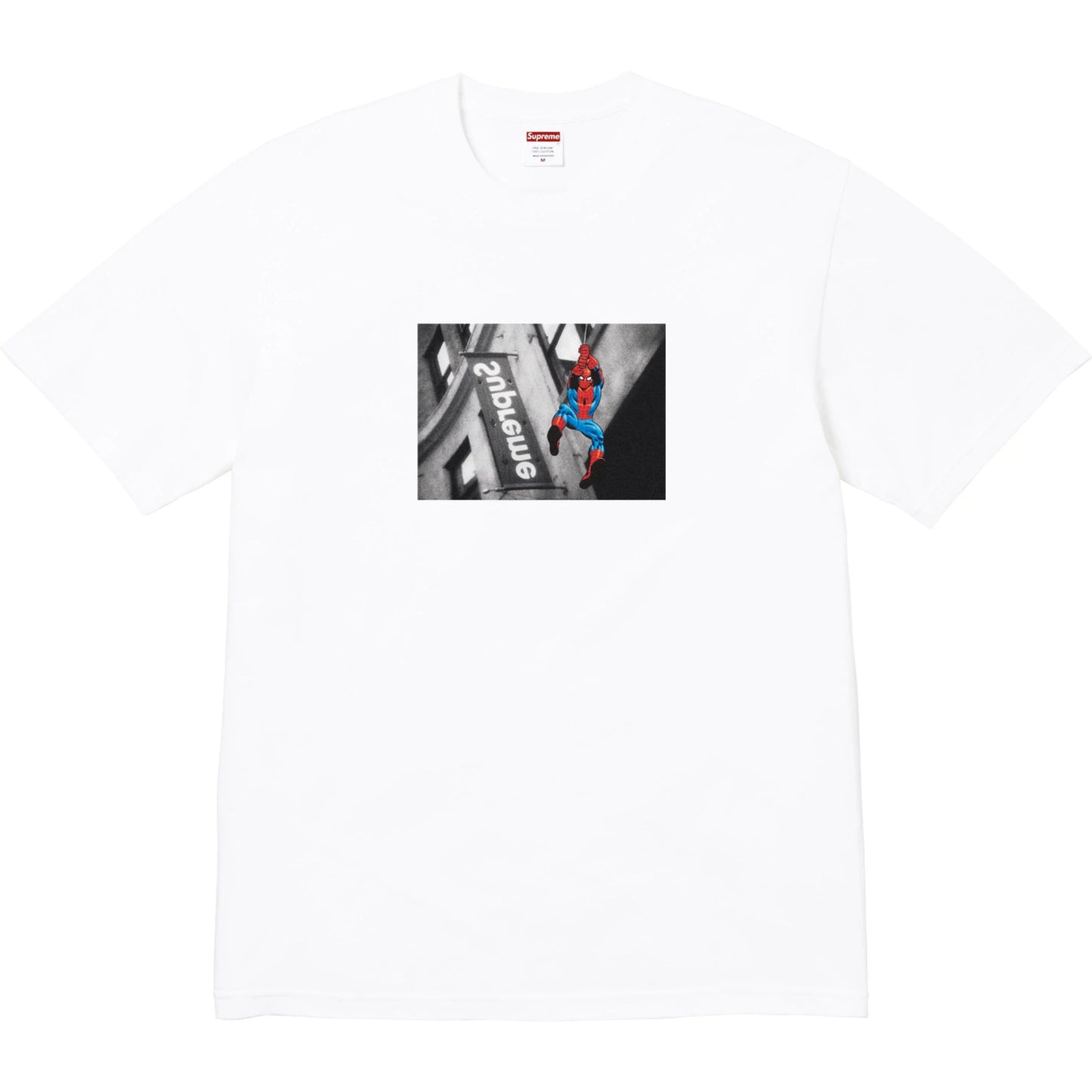Supreme Spider-Man Tee "White"