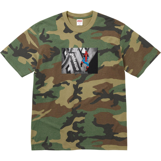 Supreme Spider-Man Tee "Woodland Camo"