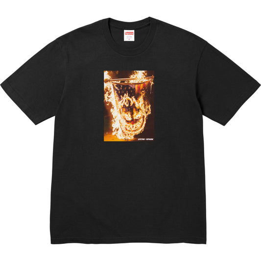 Supreme Spitfire Flag Tee "Black"