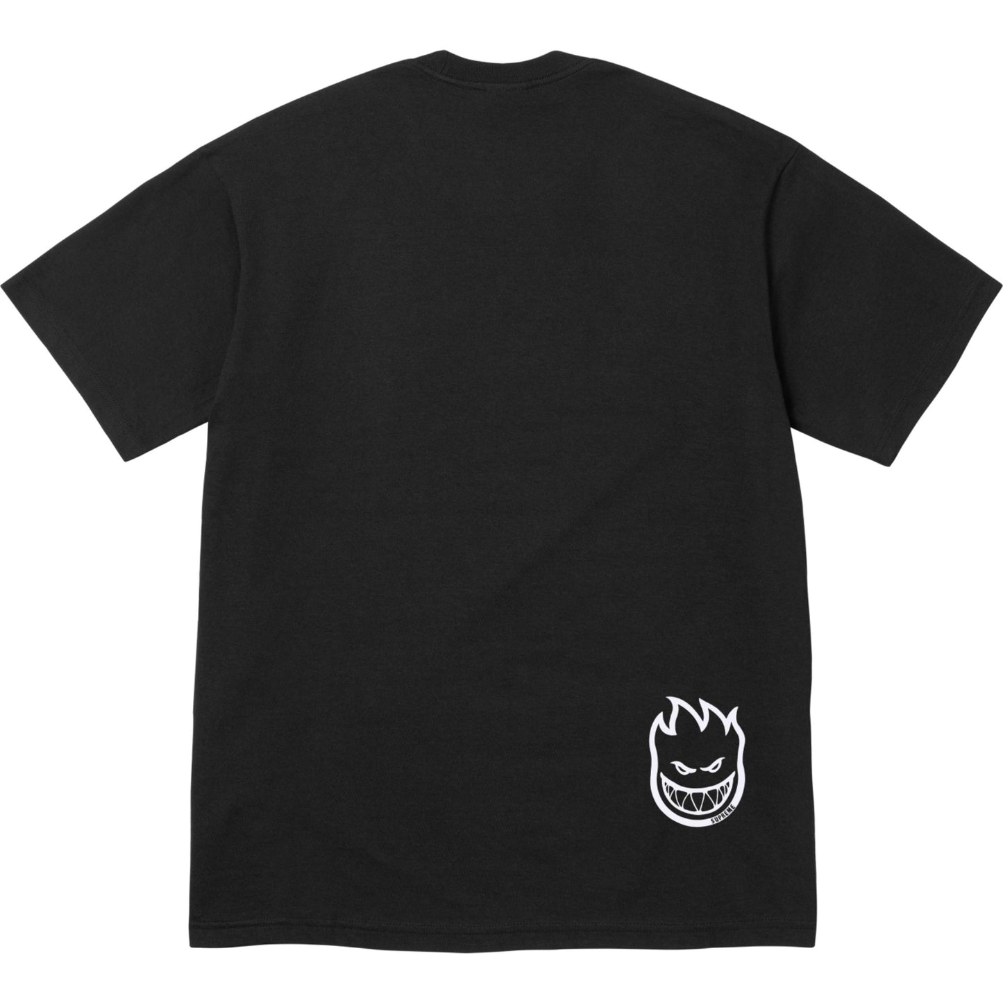 Supreme Spitfire Flag Tee "Black"