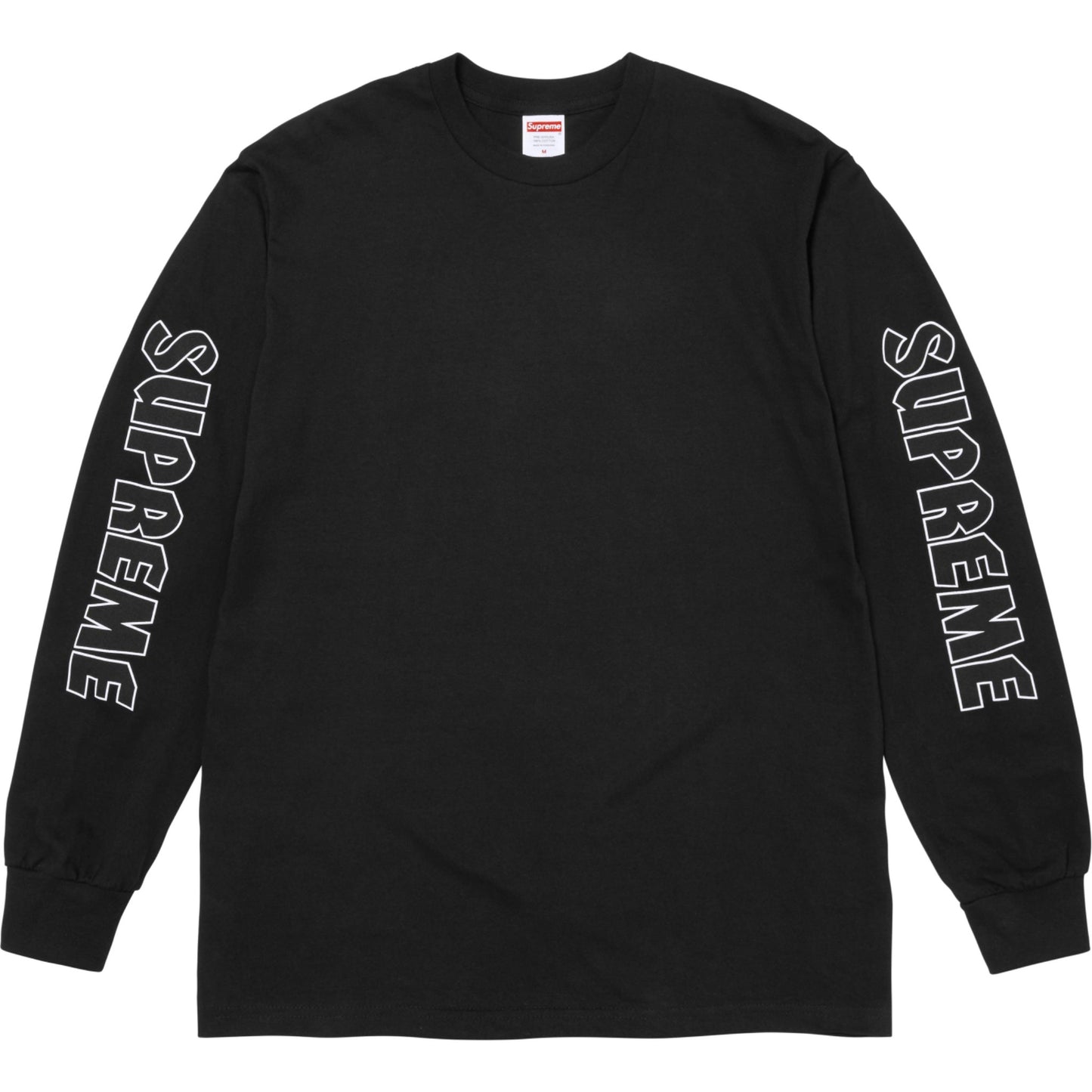 Supreme Spitfire L/S Tee "Black"