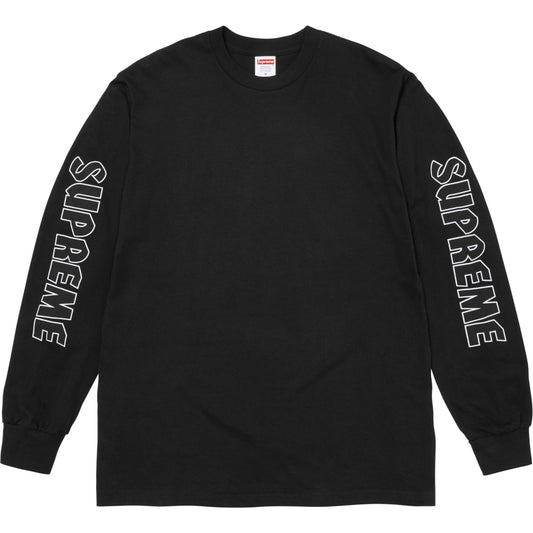 Supreme Spitfire L/S Tee "Black"