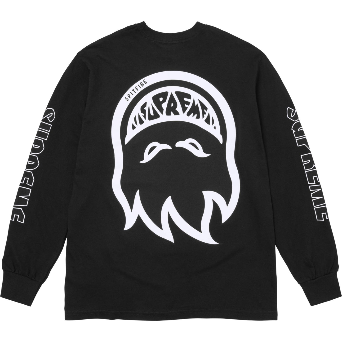Supreme Spitfire L/S Tee "Black"