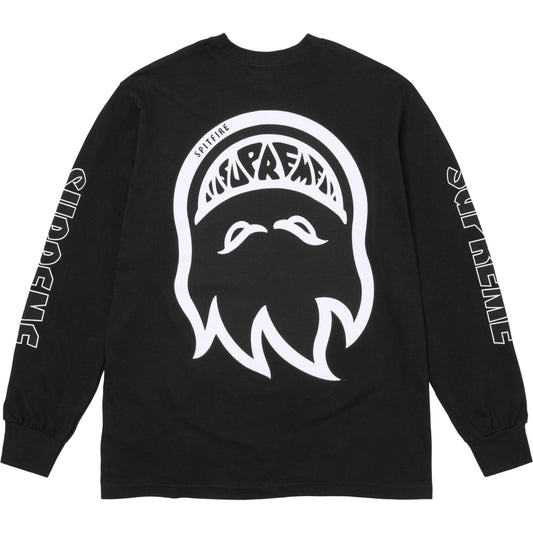 Supreme Spitfire L/S Tee "Black"