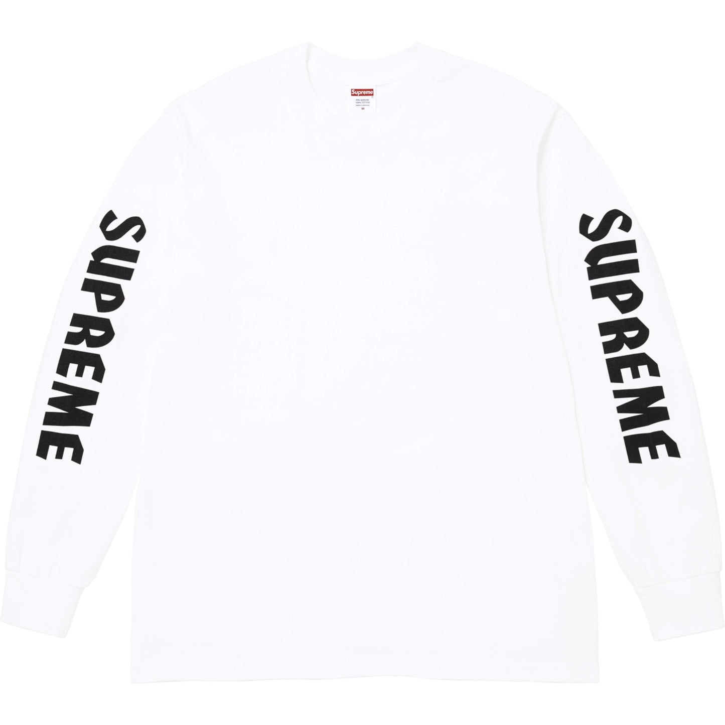 Supreme Spitfire L/S Tee "White"