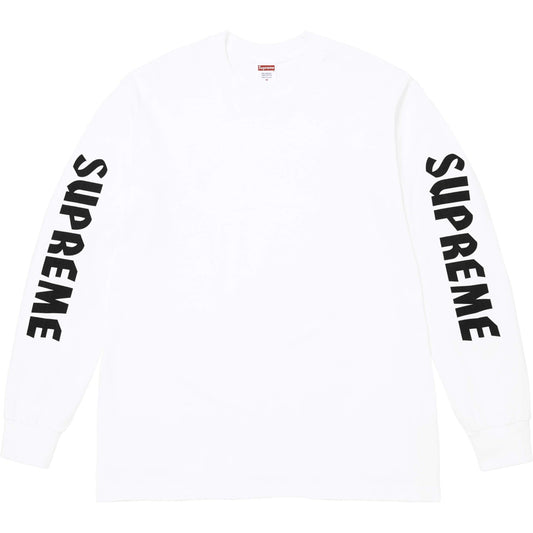 Supreme Spitfire L/S Tee "White"