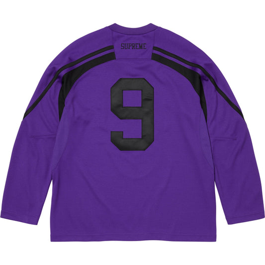 Supreme The Misfits Hockey Jersey "Purple"