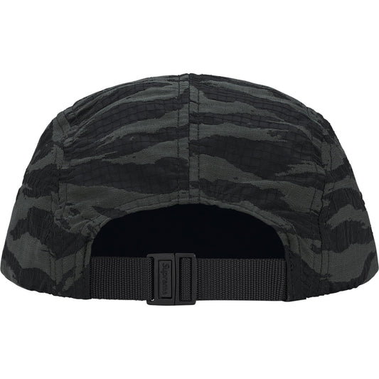 Supreme Tiger Camo Ripstop Camp Cap "Black"