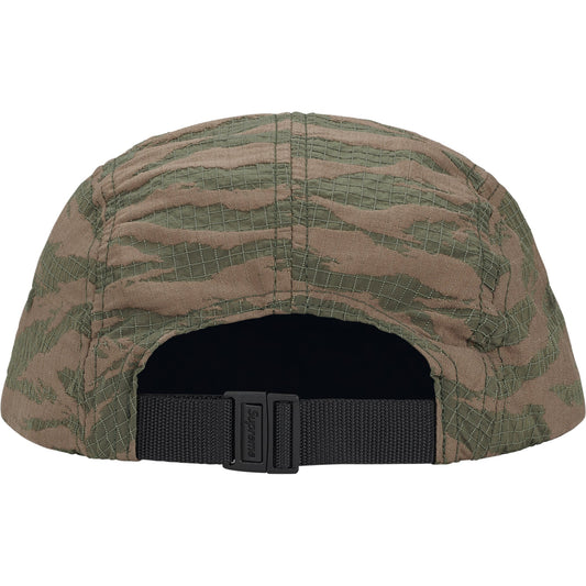 Supreme Tiger Camo Ripstop Camp Cap "Olive"