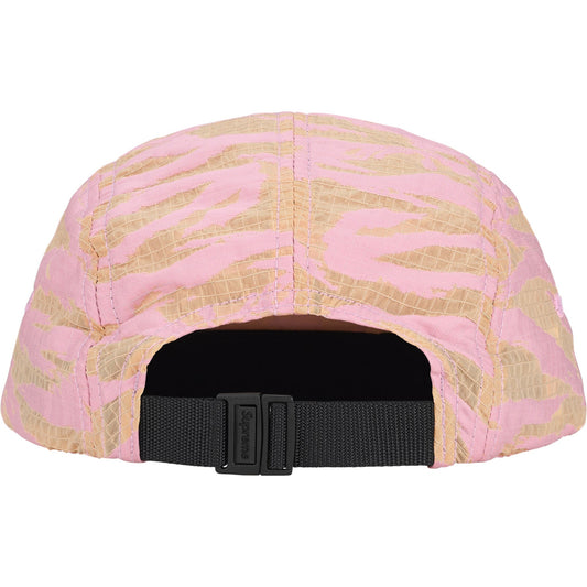 Supreme Tiger Camo Ripstop Camp Cap "Pink"