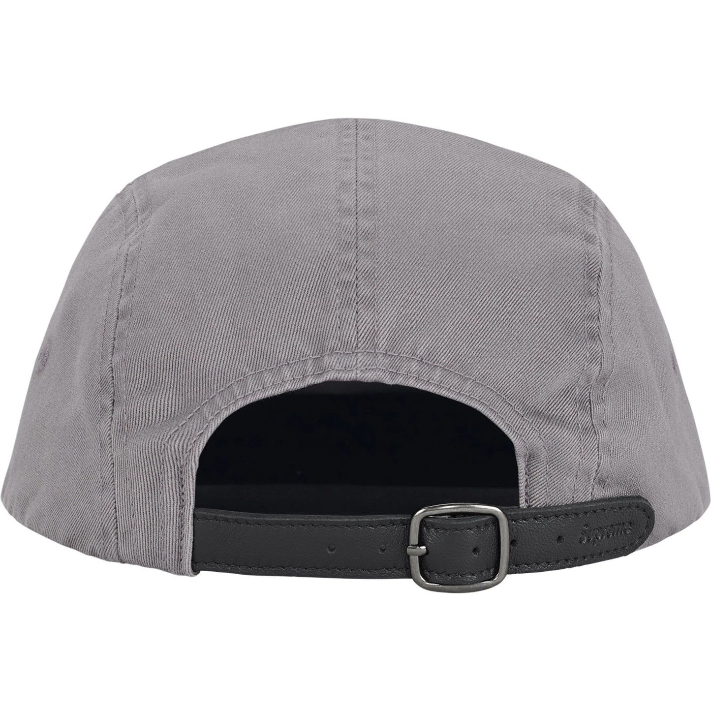 Supreme Washed Chino Twill Camp Cap "Grey"