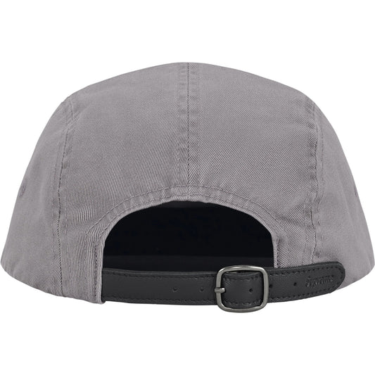 Supreme Washed Chino Twill Camp Cap "Grey"