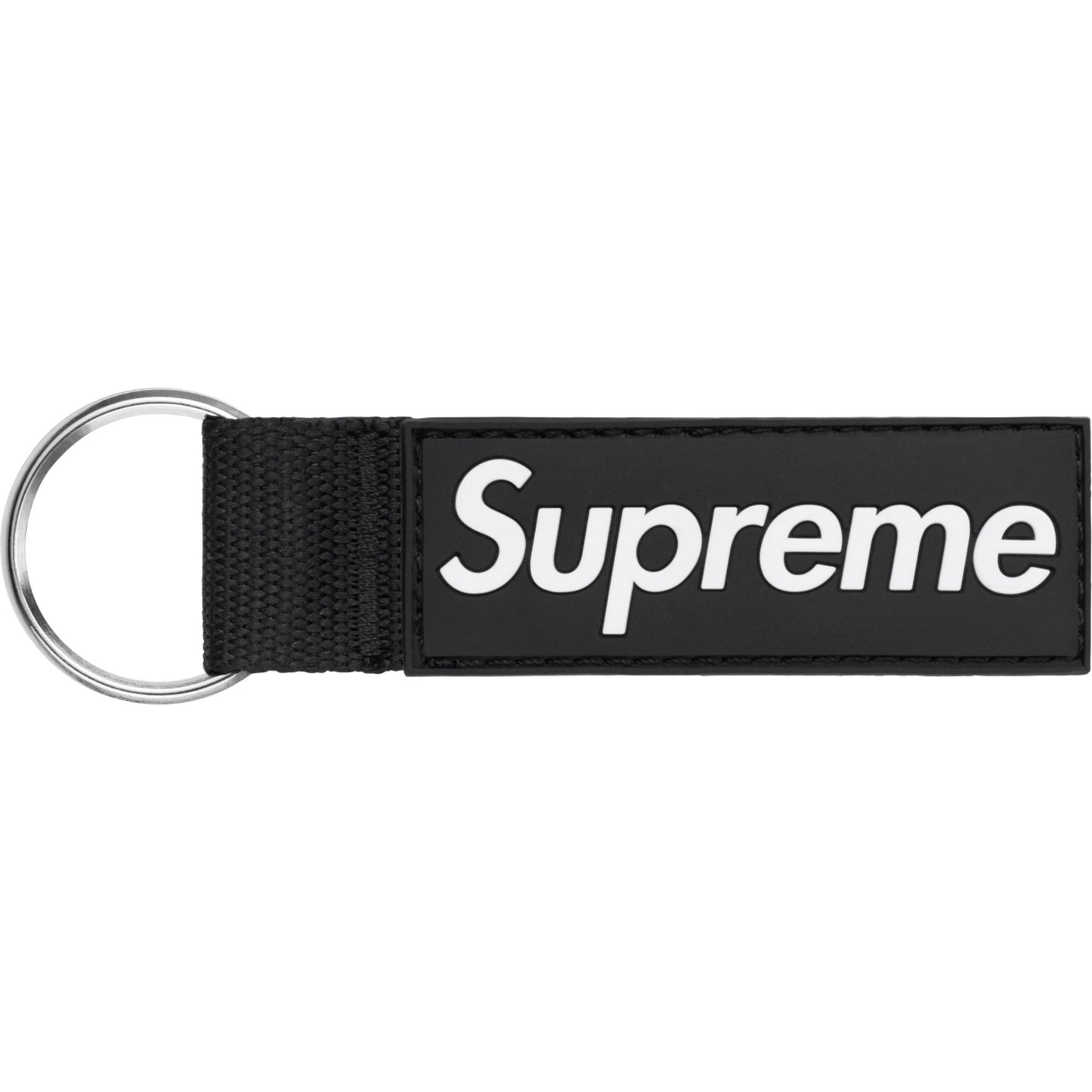 Supreme Webbing Keychain "Black"