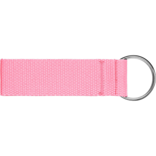 Supreme Webbing Keychain "Pink"
