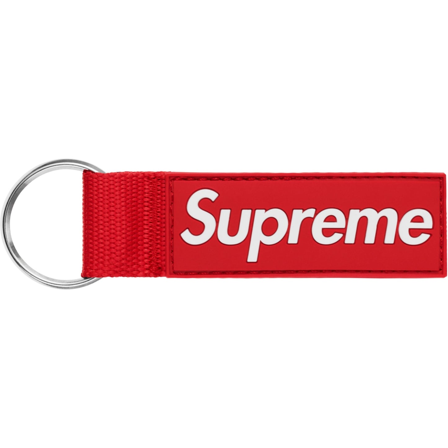 Supreme Webbing Keychain "Red"