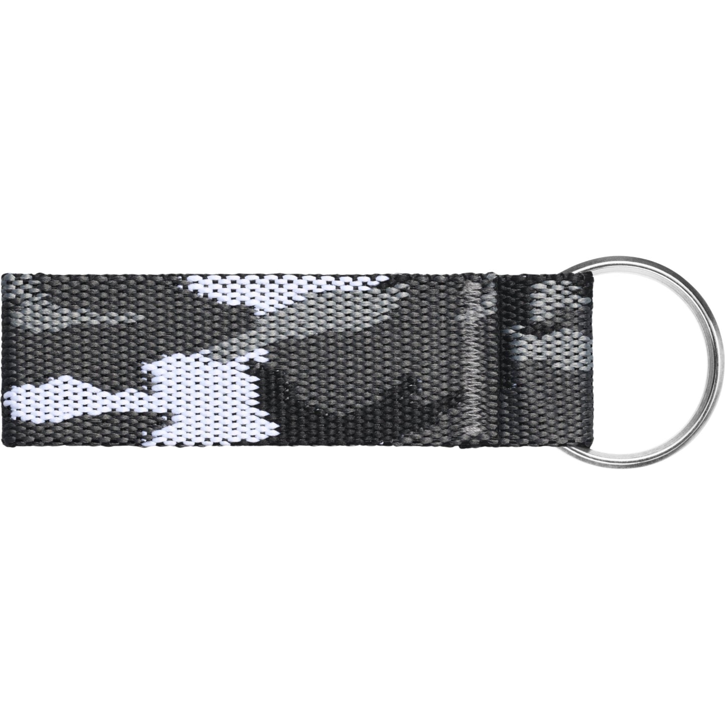 Supreme Webbing Keychain "Snow Camo"