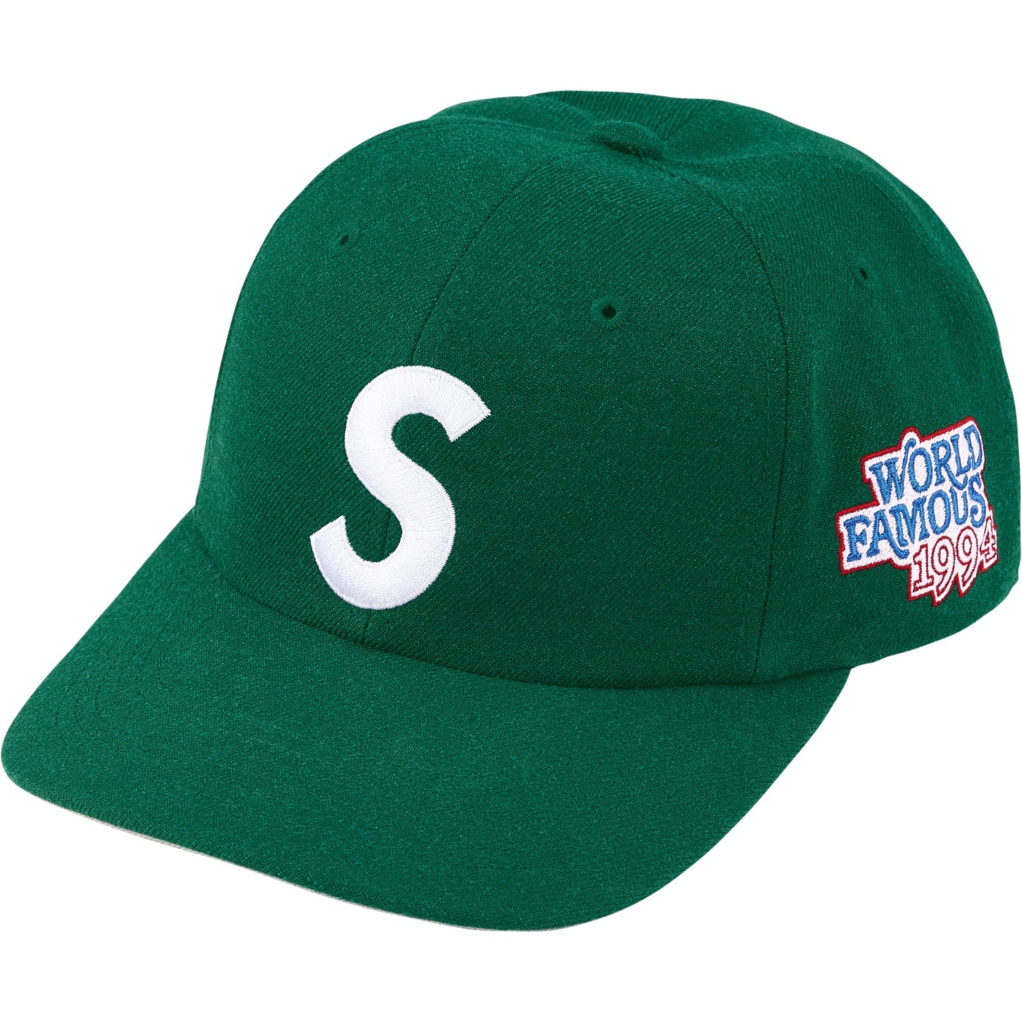 Supreme World Famous S Logo 6-Panel 