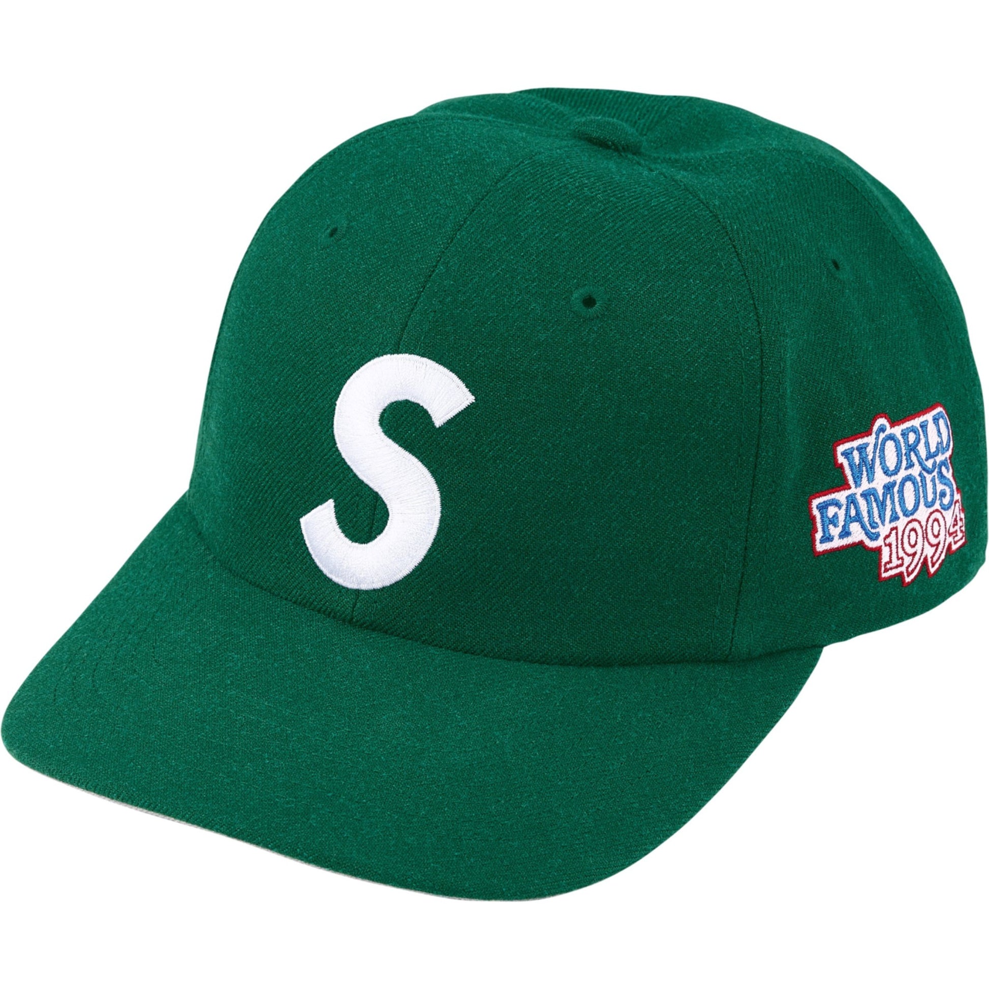 Sロゴキャップ WORLD FAMOUS Supreme World Famous S Logo 6-Panel 