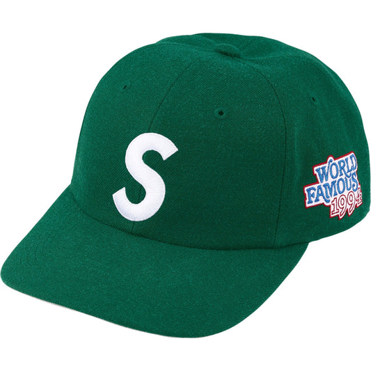 Supreme World Famous S Logo 6-Panel "Dark Green"