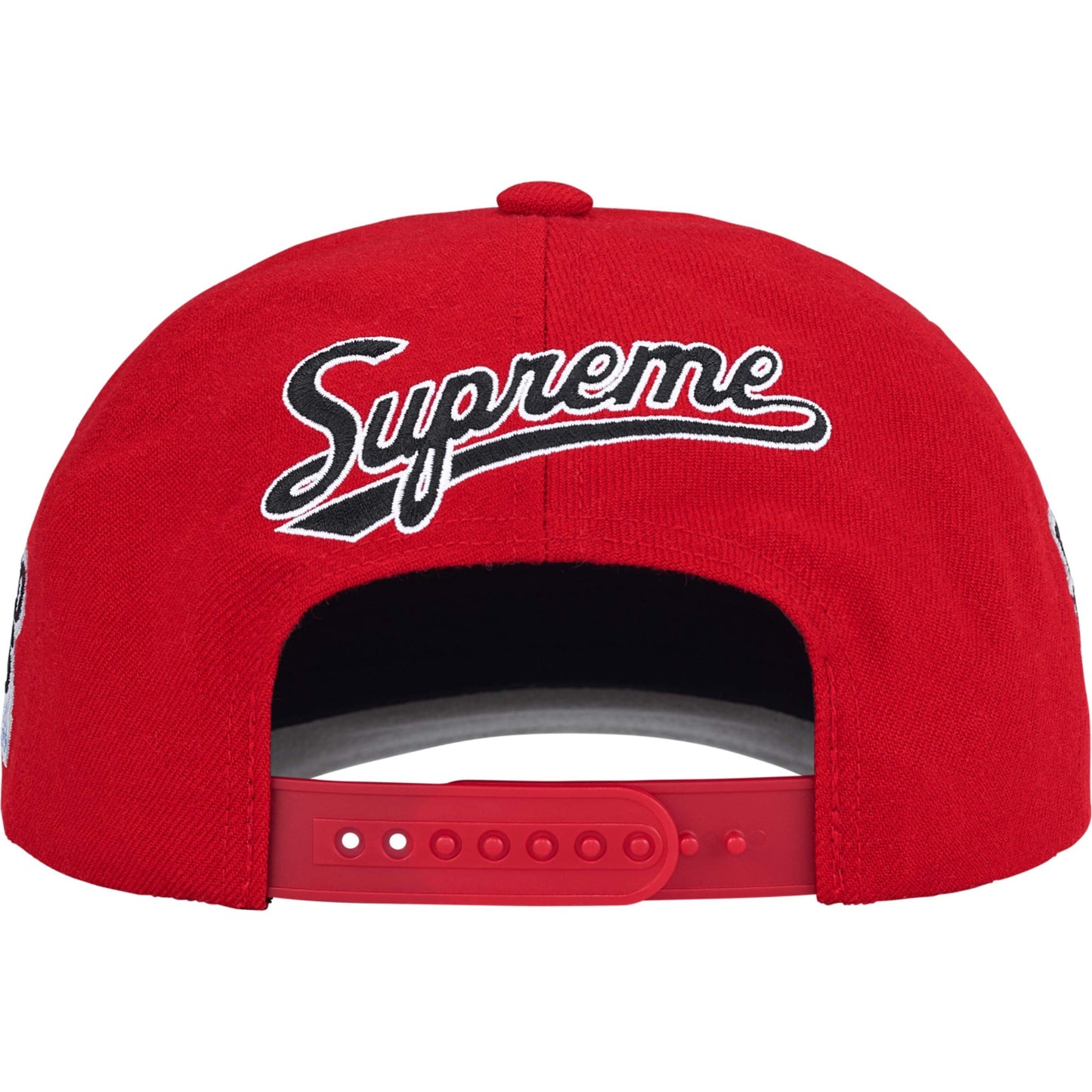 Supreme World Famous S Logo 6-Panel "Red"