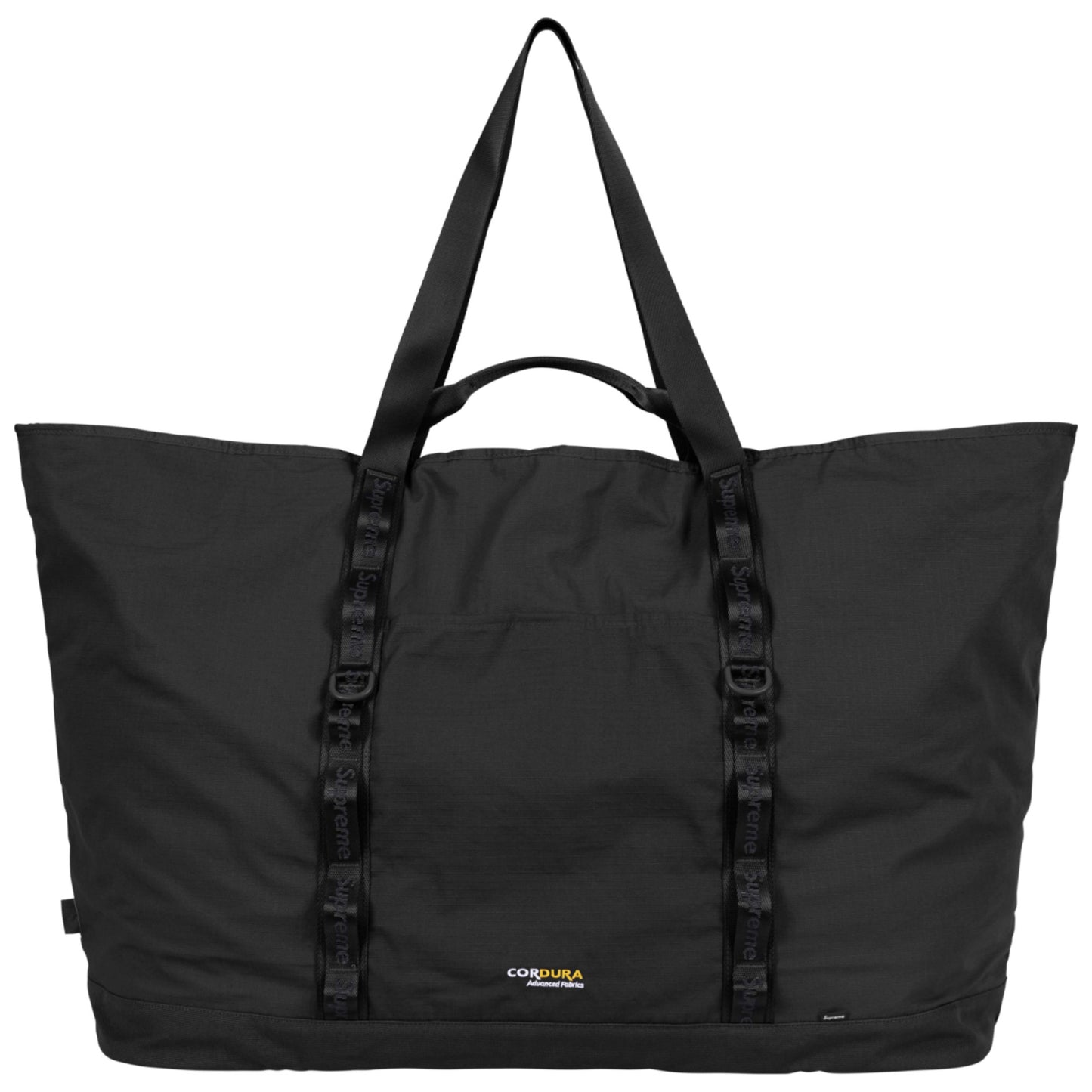 Supreme X-Large Tote Bag + Utility Pouch "Black"